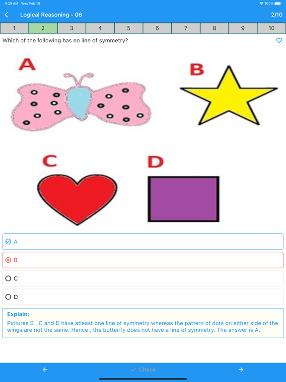 Logic Reasoning screenshot 1