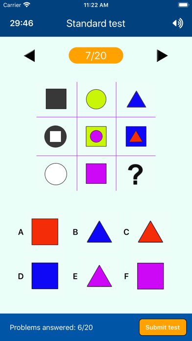 Logical IQ Test screenshot 4
