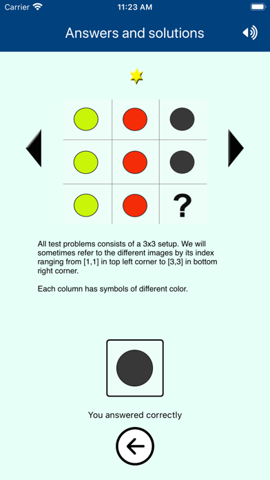 Logical IQ Test screenshot 2