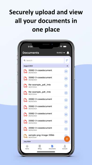 Logics Client Portal screenshot 1