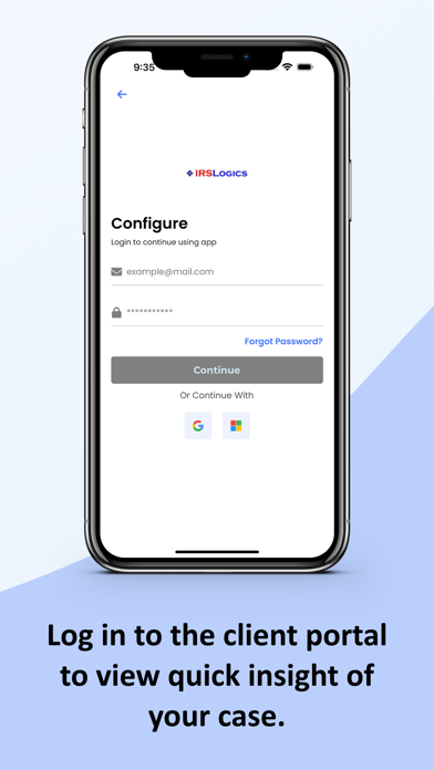 Logics Client Portal screenshot 4