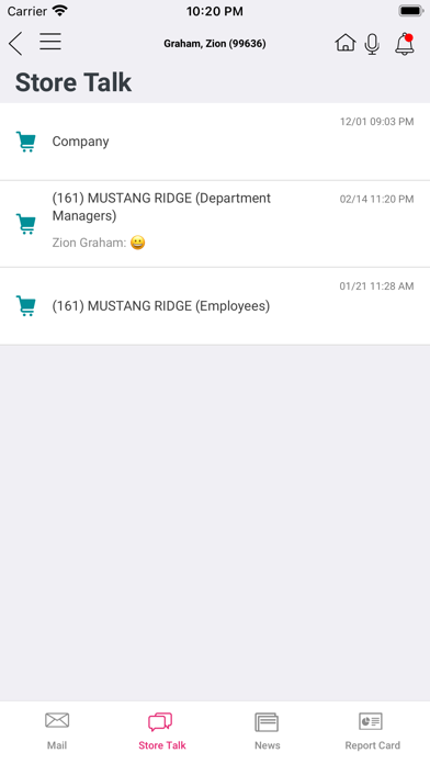 Logile Connect screenshot 2
