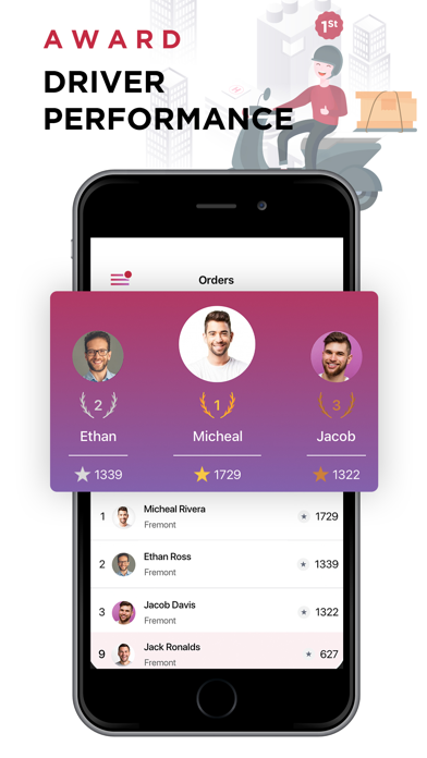LogiNext Driver App screenshot 4