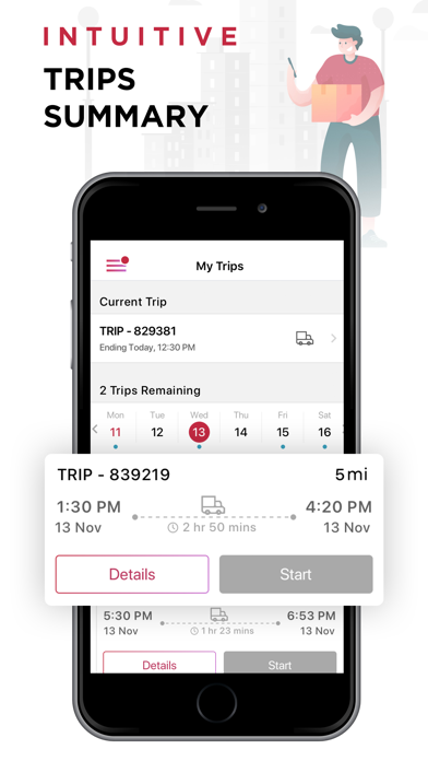 LogiNext Driver App screenshot 9