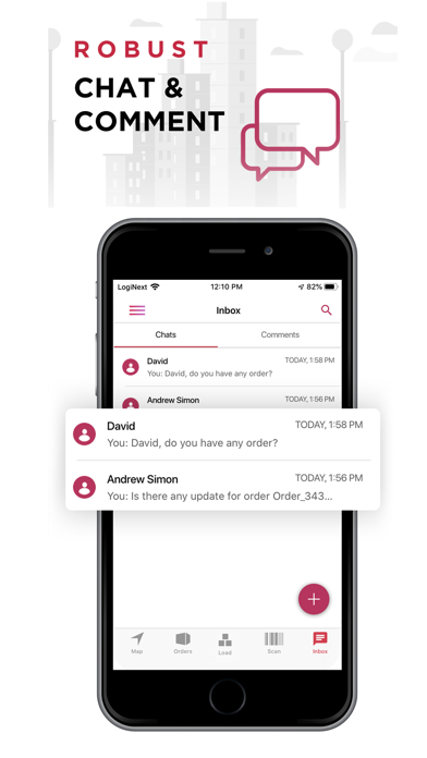 LogiNext Driver App screenshot 1