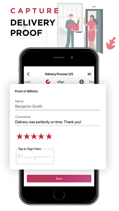 LogiNext Driver App screenshot 6