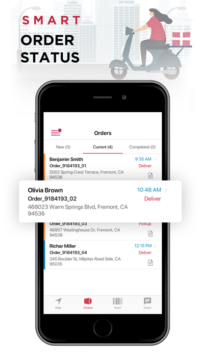 LogiNext Driver App screenshot 7