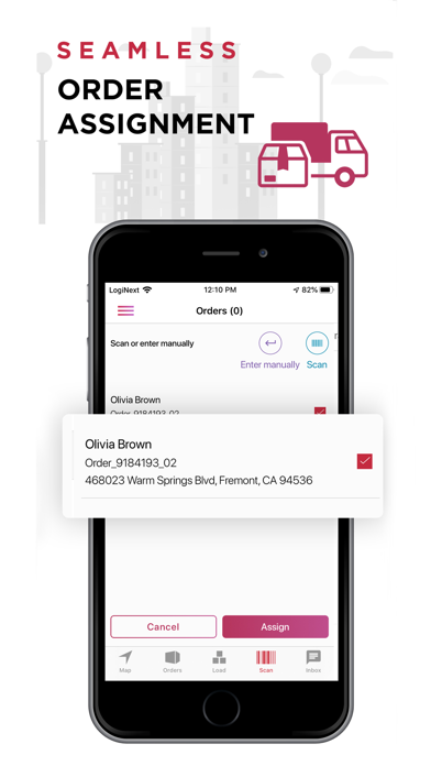 LogiNext Driver App screenshot 2