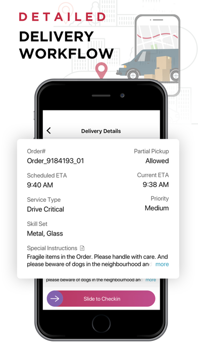 LogiNext Driver App screenshot 8