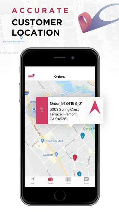 LogiNext Driver App screenshot 5