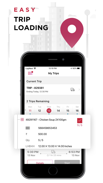 LogiNext Driver App screenshot 3