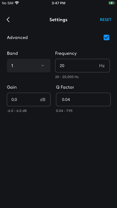 Logitech G screenshot 2
