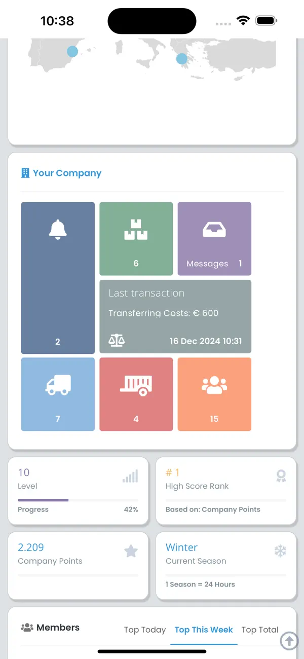 LogiTycoon - Transport Game screenshot 3
