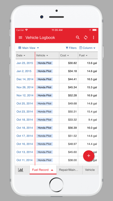 Logmedo Database, Form Builder screenshot 4
