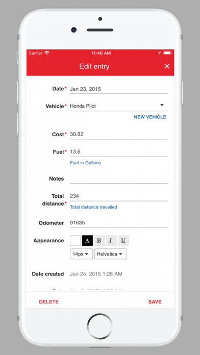 Logmedo Database, Form Builder screenshot 1