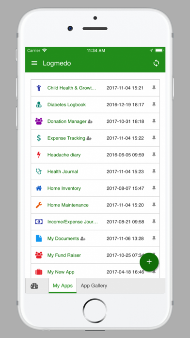 Logmedo Database, Form Builder screenshot 5