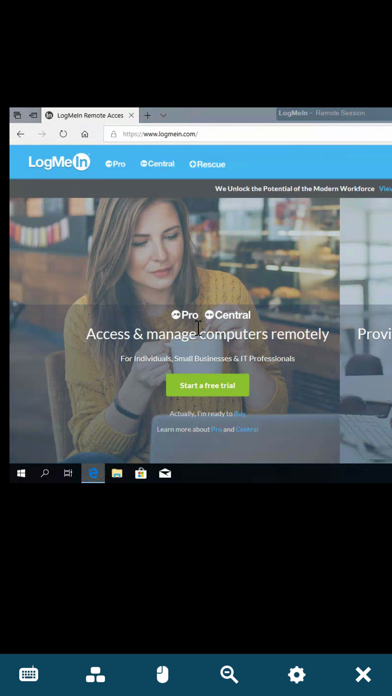 LogMeIn Pro & Central screenshot 3