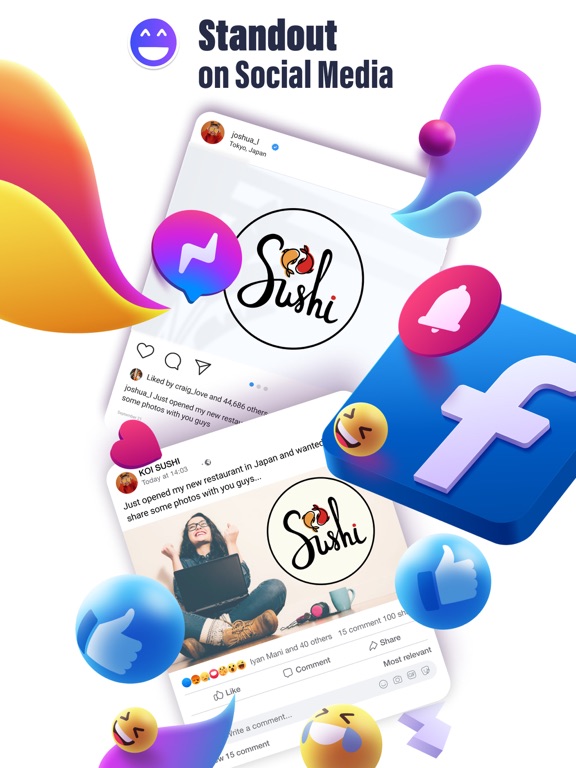 Logo Creator - Logo Maker App screenshot 2
