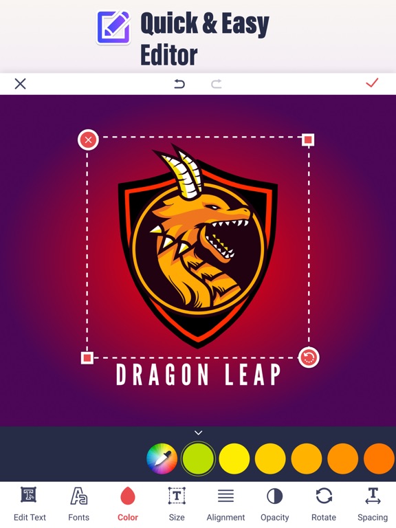 Logo Creator - Logo Maker App screenshot 9