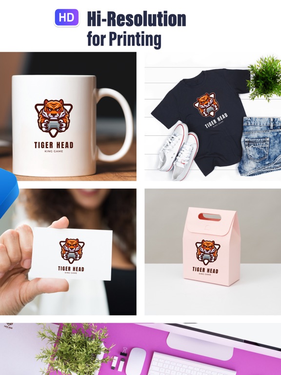 Logo Creator - Logo Maker App screenshot 1