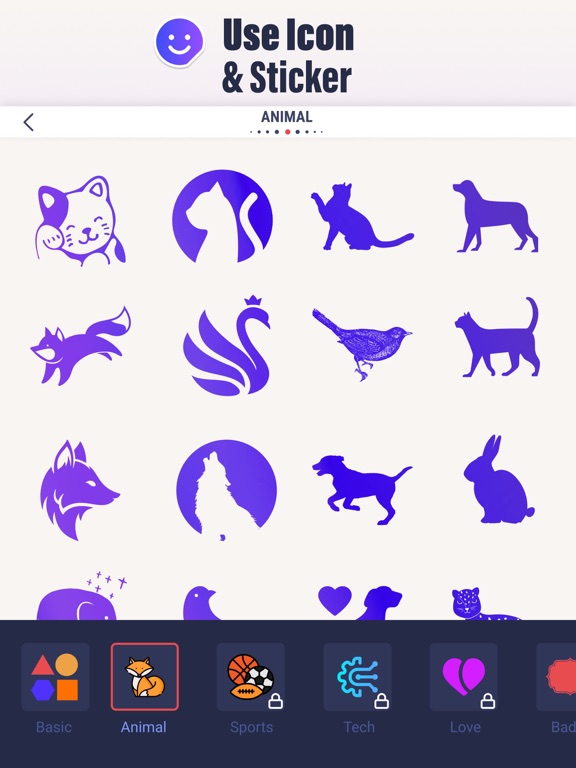 Logo Creator - Logo Maker App screenshot 7