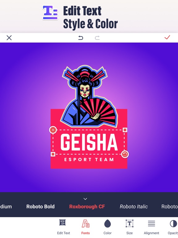 Logo Creator - Logo Maker App screenshot 8