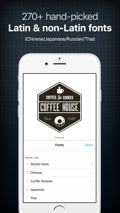 Logo Creator゜ screenshot 4