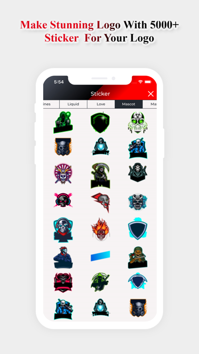 Logo Esport Maker For Gaming screenshot 3