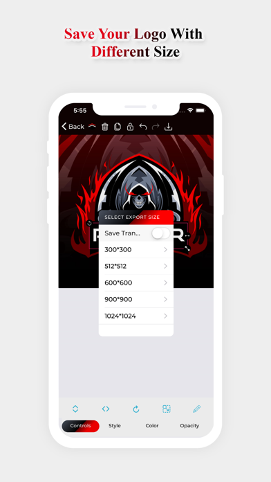 Logo Esport Maker For Gaming screenshot 2