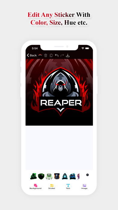 Logo Esport Maker For Gaming screenshot 4