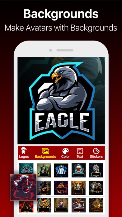 Logo Gamer Esport Gaming Maker screenshot 1