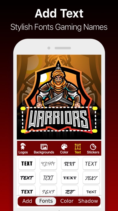 Logo Gamer Esport Gaming Maker screenshot 3