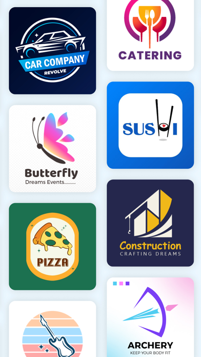 Logo Maker, AI Design Creator screenshot 1