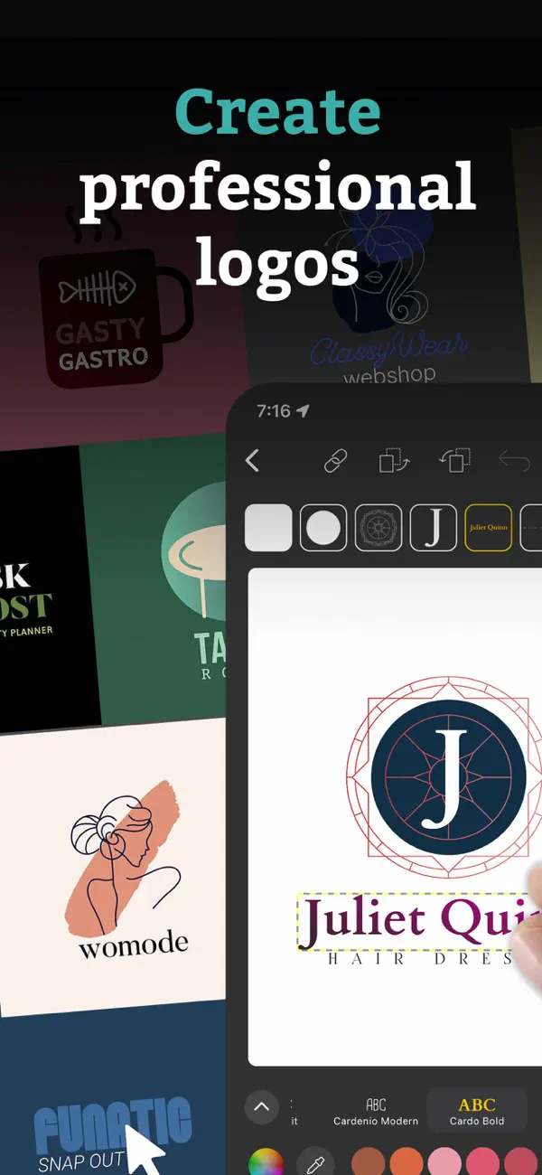 Logo Maker: Art Design Creator screenshot 6