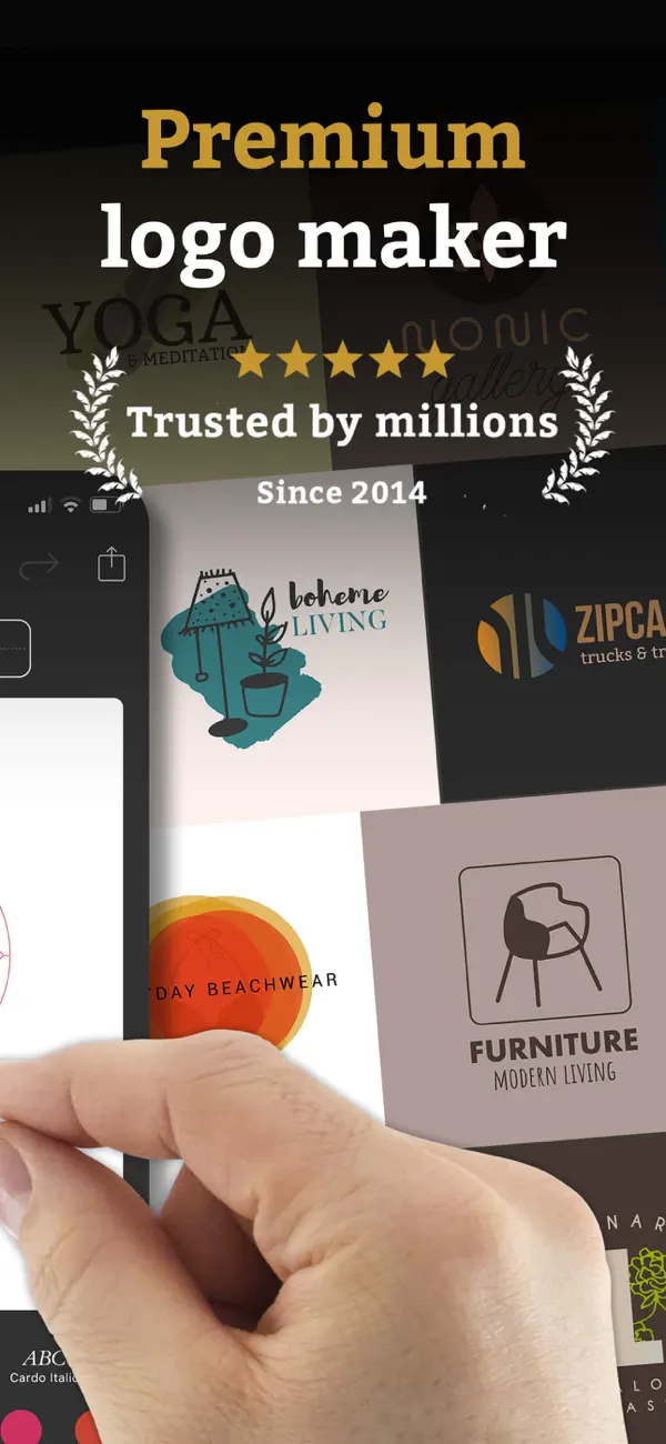 Logo Maker: Art Design Creator screenshot 5