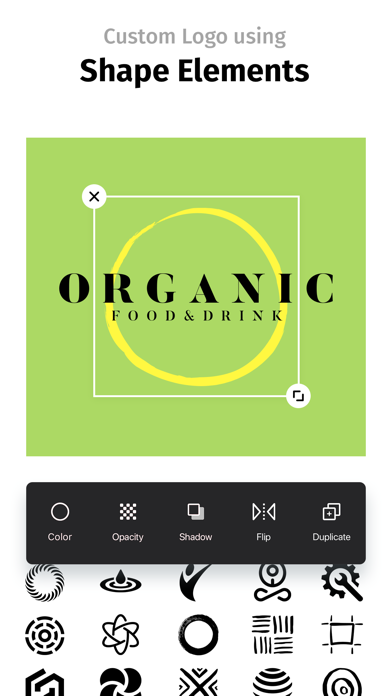 Logo Maker — Design Creator screenshot 1