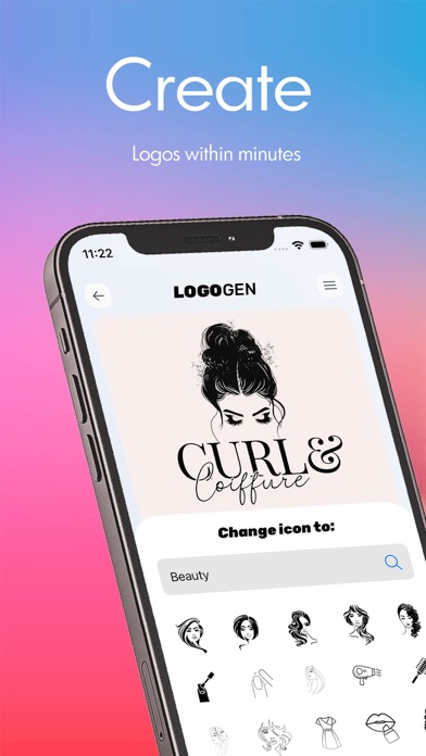 Logo Maker & Design Creator ‣ screenshot 5