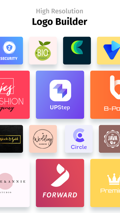 Logo Maker — Design Creator screenshot 4