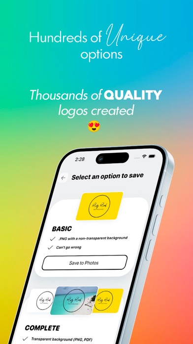 Logo Maker & Design Creator ‣ screenshot 1
