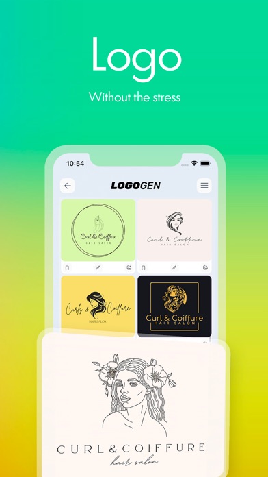 Logo Maker & Design Creator ‣ screenshot 3