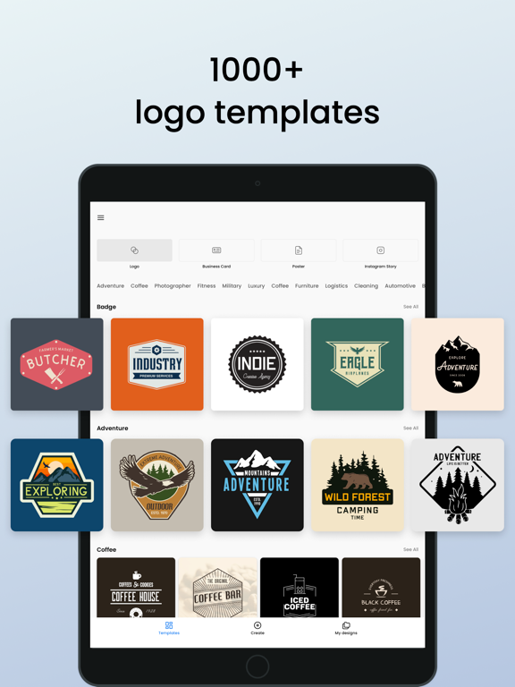 Logo Maker, Design Creator. screenshot 9