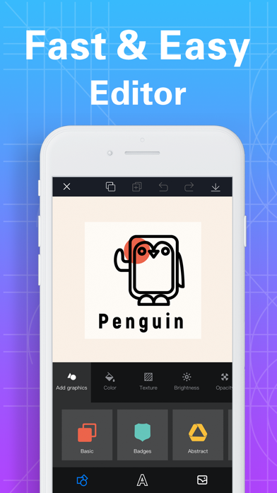 Logo Maker - Design Logo App screenshot 1