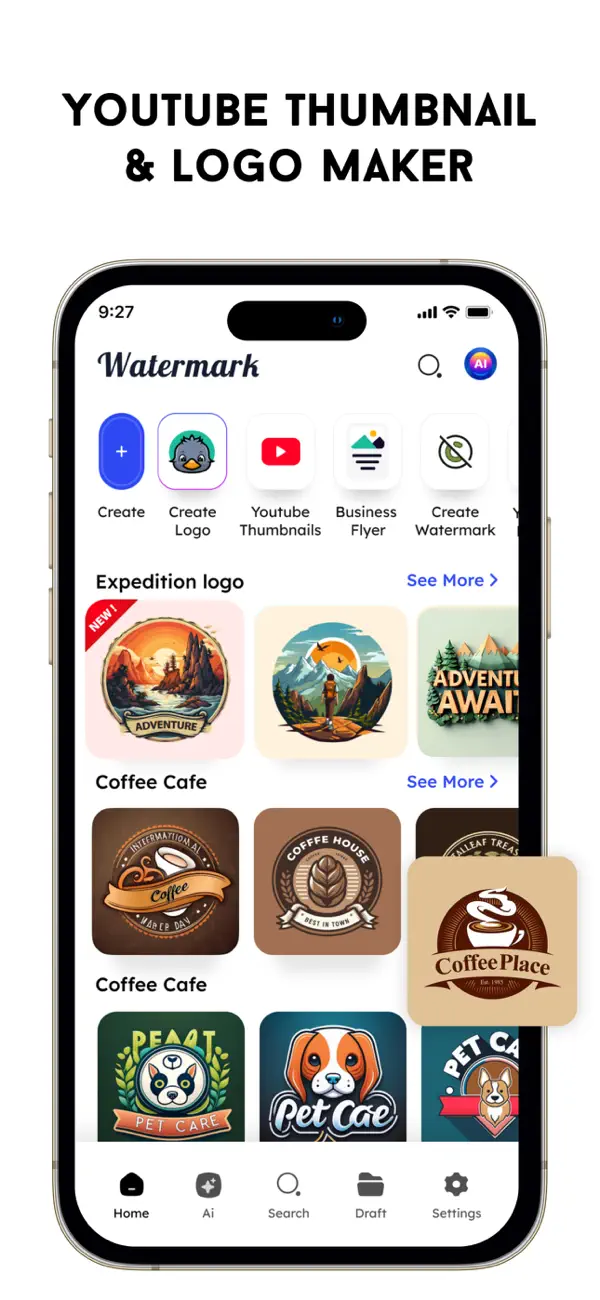 Logo Maker & Generator screenshot 2