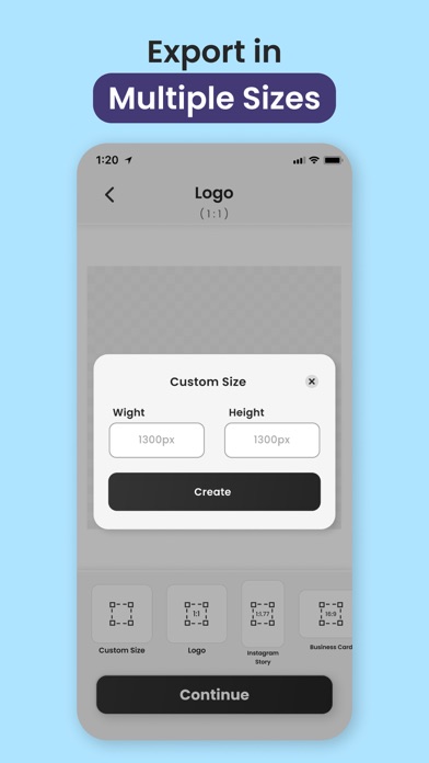 Logo Maker Shop - Creator ۬ screenshot 3