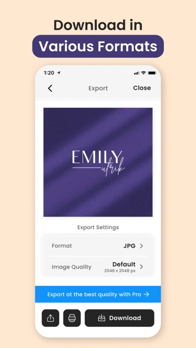 Logo Maker Shop - Creator ۬ screenshot 2