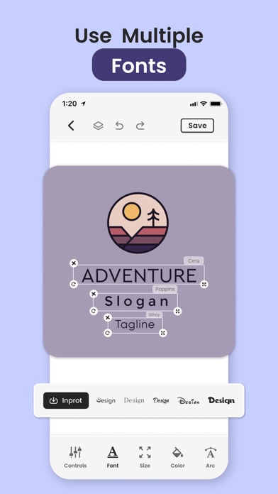 Logo Maker Shop - Creator ۬ screenshot 4