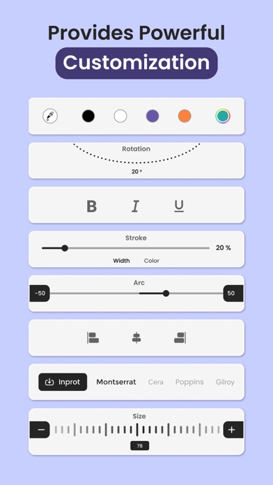 Logo Maker Shop - Creator ۬ screenshot 1