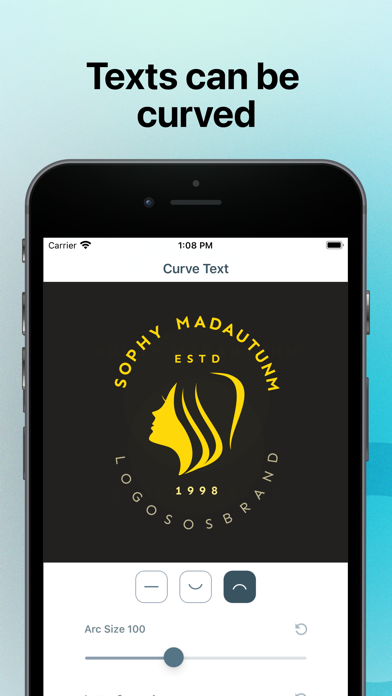 Logo Maker SOS: Design Creator screenshot 3