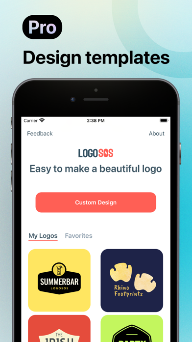 Logo Maker SOS: Design Creator screenshot 5