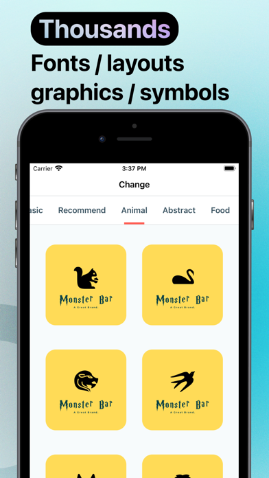 Logo Maker SOS: Design Creator screenshot 2